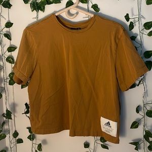 Adidas cropped tee
